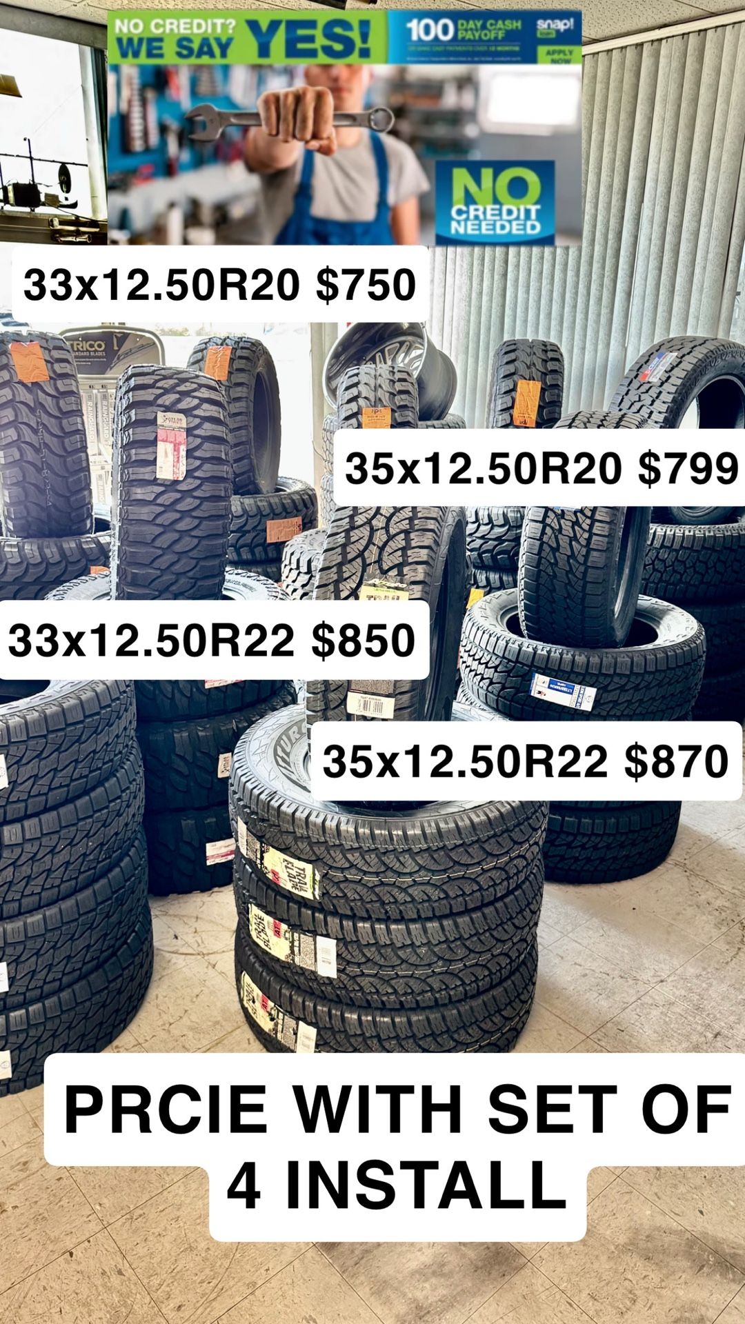 Ford F250 Tires For Sale