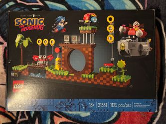 Lego Ideas #039 : Sonic The Hedgehog
