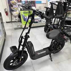iScooter F7 Electric Scooter 28MPH! Finance For $50 Down Payment!!