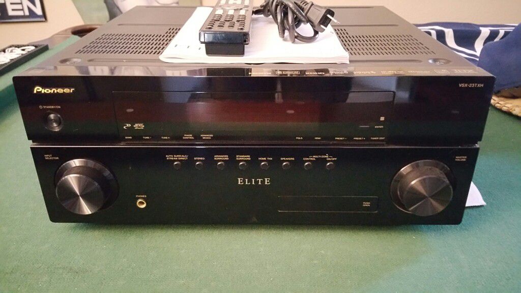 Pioneer Elite AVR VSX-23THX