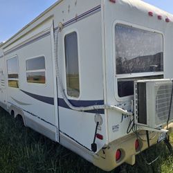 RV Pull Behind Camper