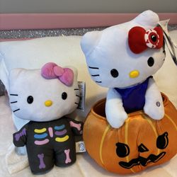 Halloween Hello Kittyies