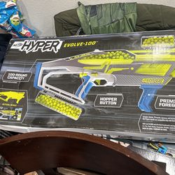 Nerf Hyper Evolve 100 Gun