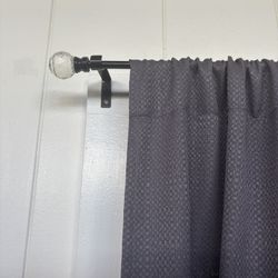 Curtain Rods With Crystal Balls 2