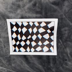 Optical Illusion Drawing