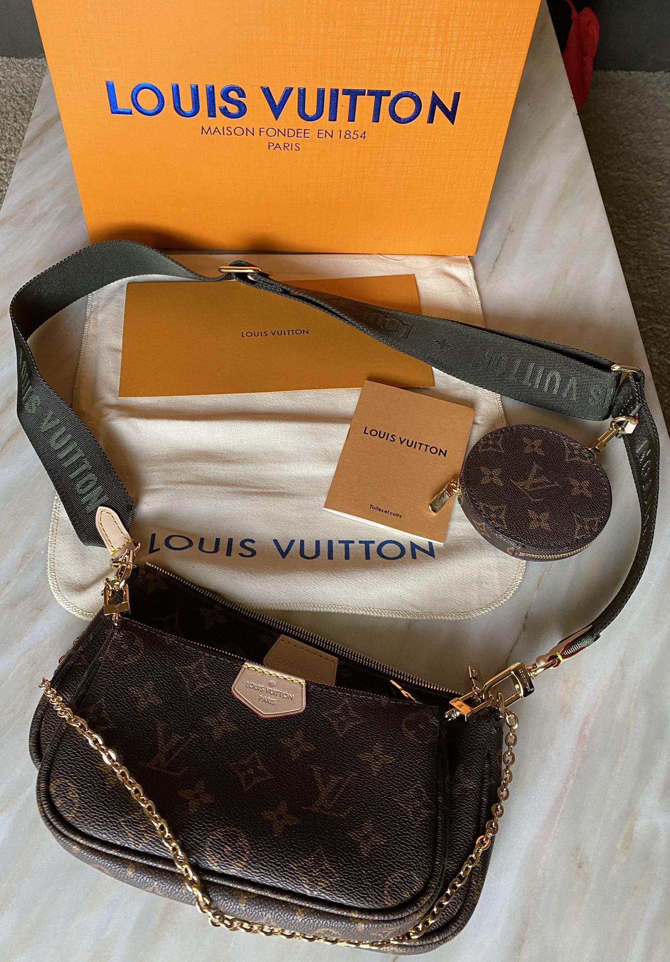 Louis Vuitton Multi Pochette RARE