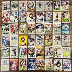 New Orleans Saints Football Card Lot (84) Brees, Kamara, Olave, Stars & RCs 🏈🔥
