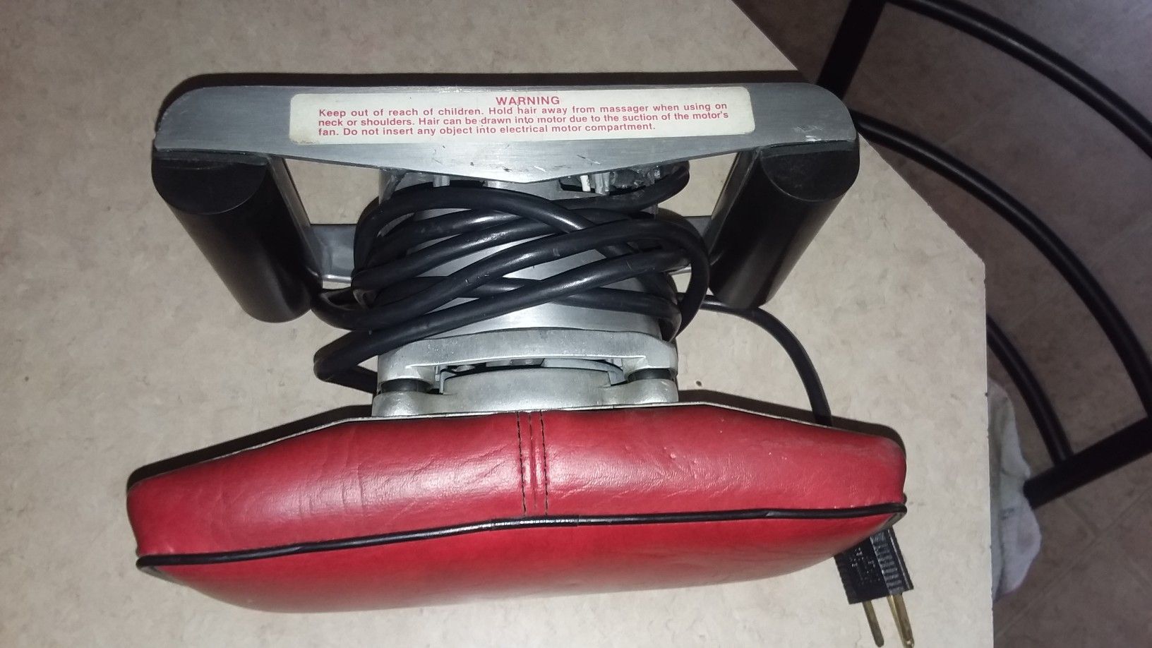 Jeanie Rub M67-520B Electric Full-Body Vibrating Massager Morfam Massage Vibrate