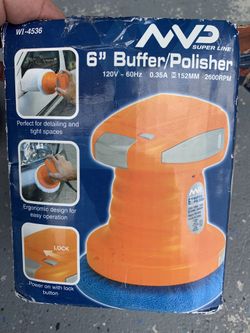 Car buffer / polisher