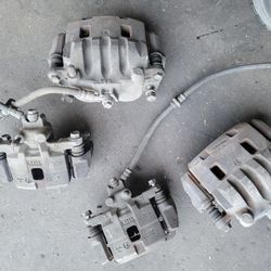 2004 SUBARU IMPREZA WRX FRONT AND RAER CALIPERS