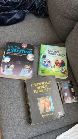 Medical Assistant textbook bundle- 4 books