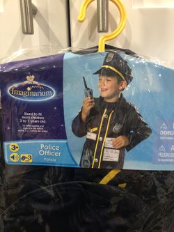 Police officer costume