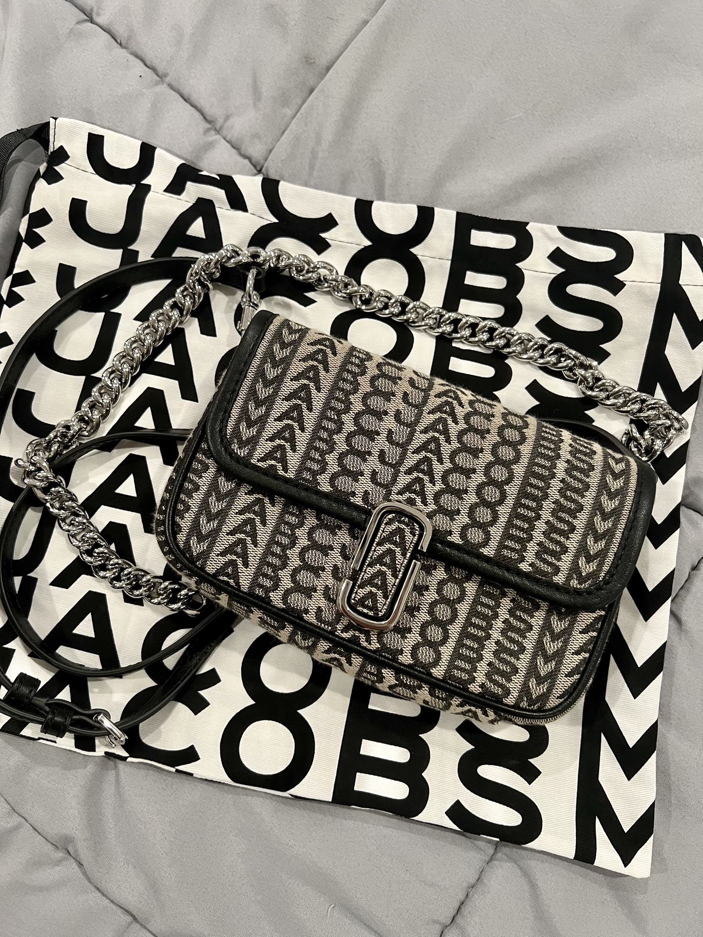 Marc Jacobs The Monogram J Marc Mini Bag