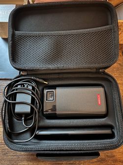 Nebula Portable Projector with Case and Charger