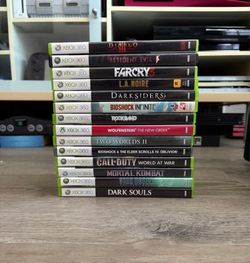 Xbox 360 Games Bundle