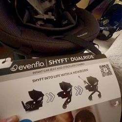 Evenflo Shyft Dual Ride Car Seat/Stroller Combo