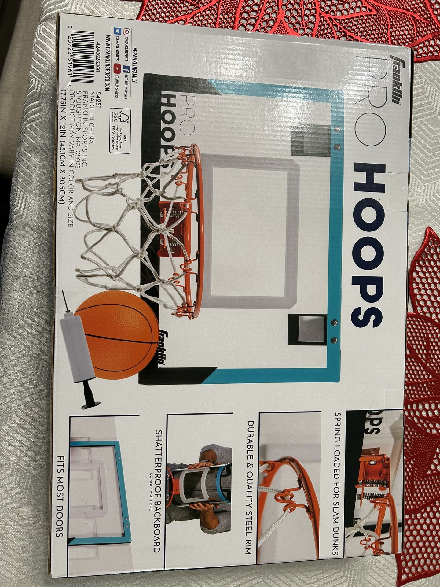 Mini Basketball Hoop