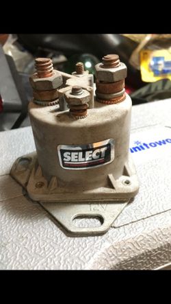 Heavy duty relay 12 volt