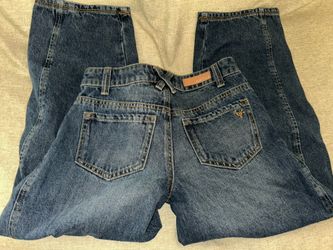 Justice Baggy Girls Jeans Size 8