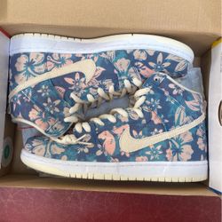 Limited Edition Hawai SB High Top Dunks