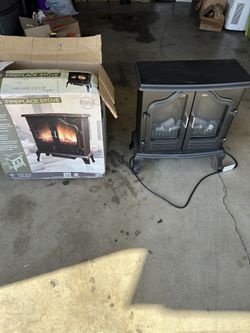 Electric Fireplace Stove