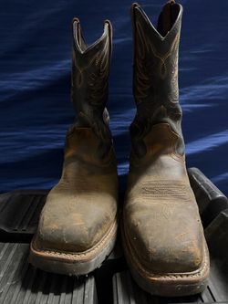 Thorogood 11" Waterproof Western Wellington Work Boot