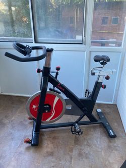 Sunny Health & Fitness Spin Bike – Indoor Cycling Bike