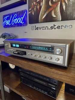 70s SILVERFACE MAGIC: Serviced Fisher MC-3010 Receiver + 8-Track ✨