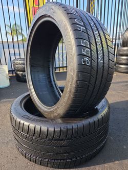 (2)  P255/40 ZR20 MICHELIN  $150 CASH PRICE
