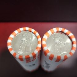 July 4th Privy Hunt-2026 Declaration of Independence Quarter OBW Rolls (P&D)