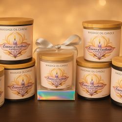 Massage Oil Candle 
