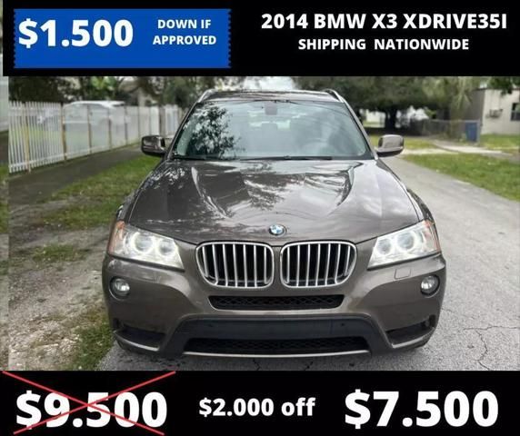 2014 BMW X3