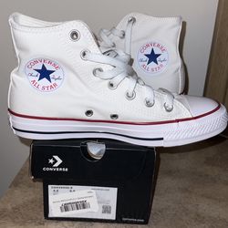 New Converse white High Top