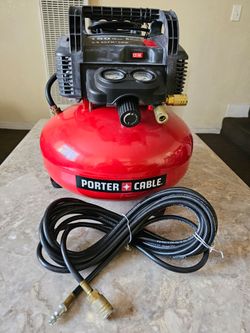 Porter Cable air compressor  6 galones