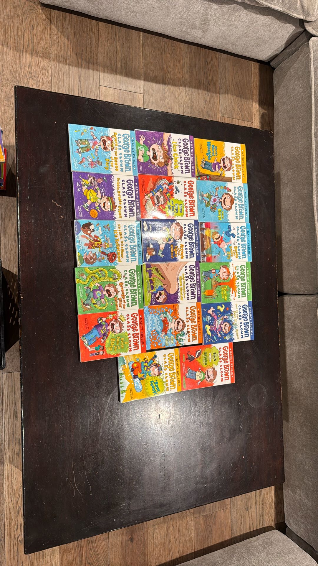 George Brown Class Clown Books