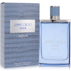 Jimmy Choo Man Aqua 100ml 3.4 Oz