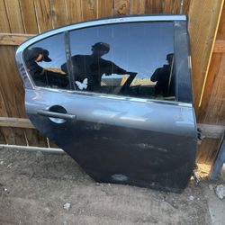 2013 Infiniti G37 RR Door 