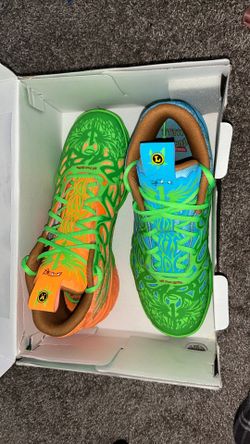 TMNT Puma Lamelo Ball Shoes