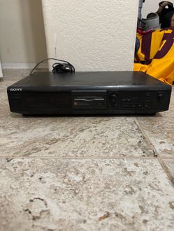 Sony MDS-JE320 MiniDisc Deck