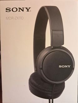 Sony MDR-ZX110 Headphones
