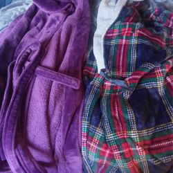 Womans Cozy Robes Bundle 