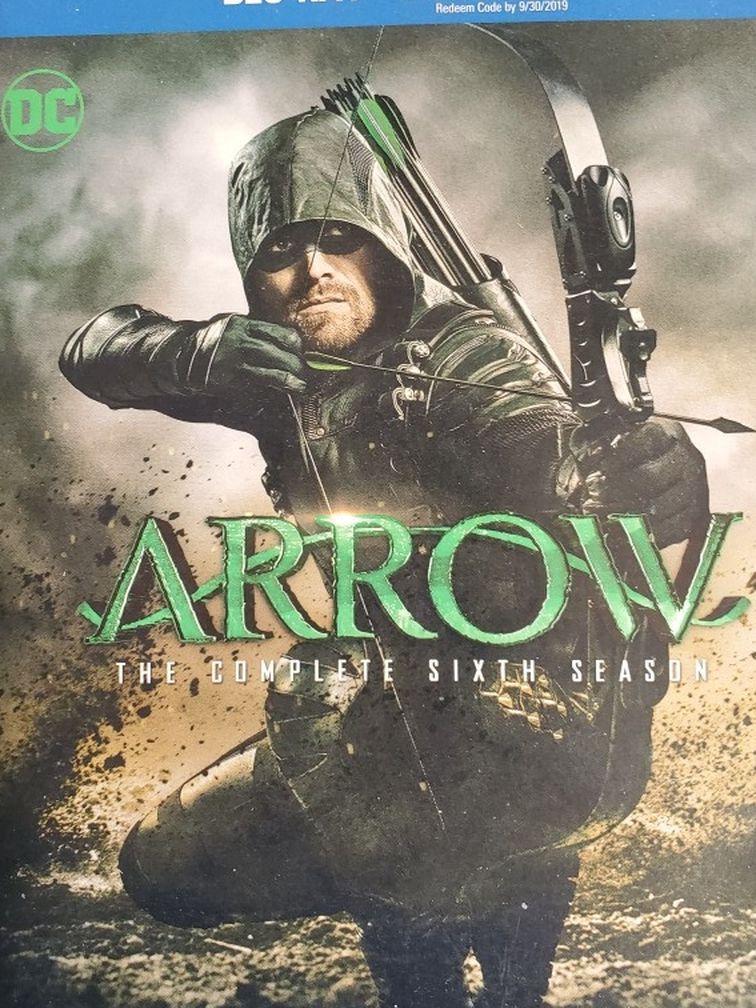 Arrow: The Complete Sixth Season Season Blu-Ray Box Set