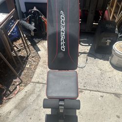 Weight Bench