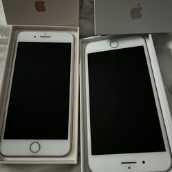 2 iPhone 8 Plus From Sprint Perfect Condition 