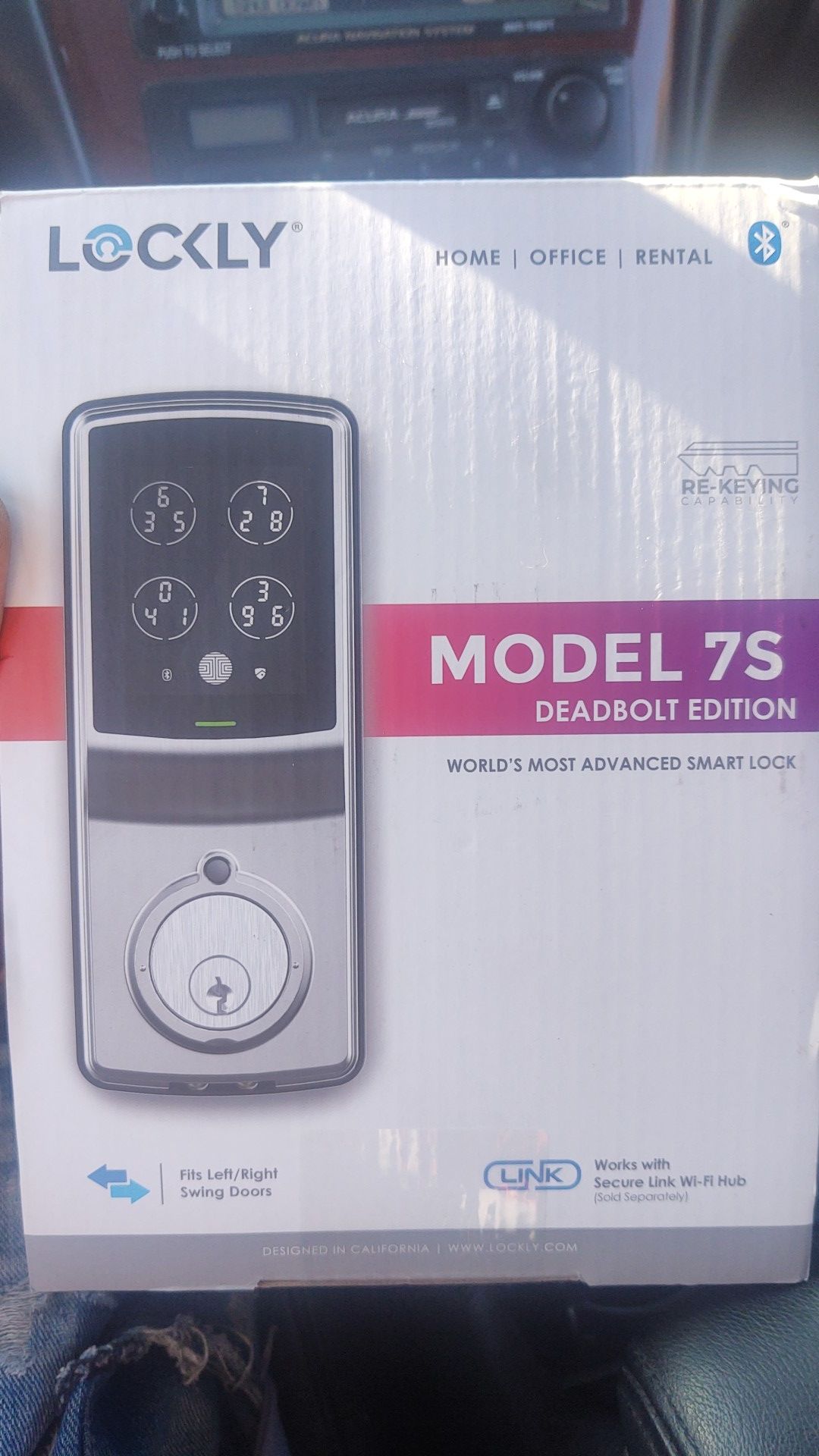 Lockly model 7s deadbolt edition for Sale in Daly City, CA OfferUp