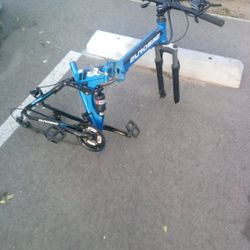 European 26" Folding Mountain Bike 