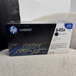 Genuine NEW HP 645A LaserJet C9730A Black Toner *Read*