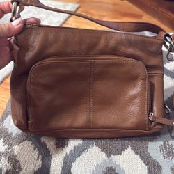 Tignanello Crossbody Bag- 100% Leather 