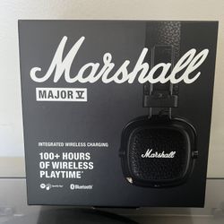 *NEW* Marshall Major V Wireless Headphones 