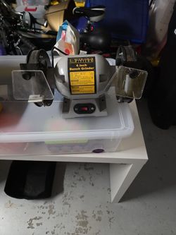 Black Bull 6 inch Bench Grinder